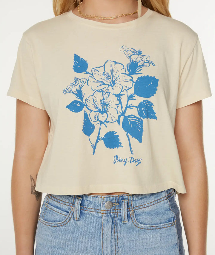 Roxy Women’s Made In The Sun Crop Top 
