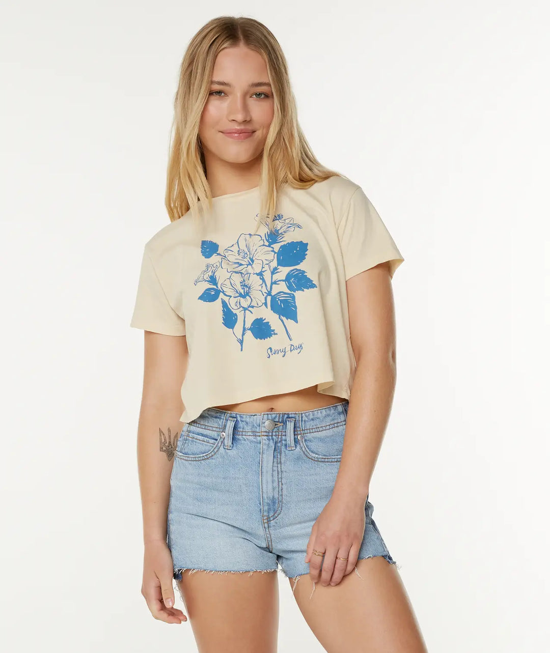 Roxy Women’s Made In The Sun Crop Top 2