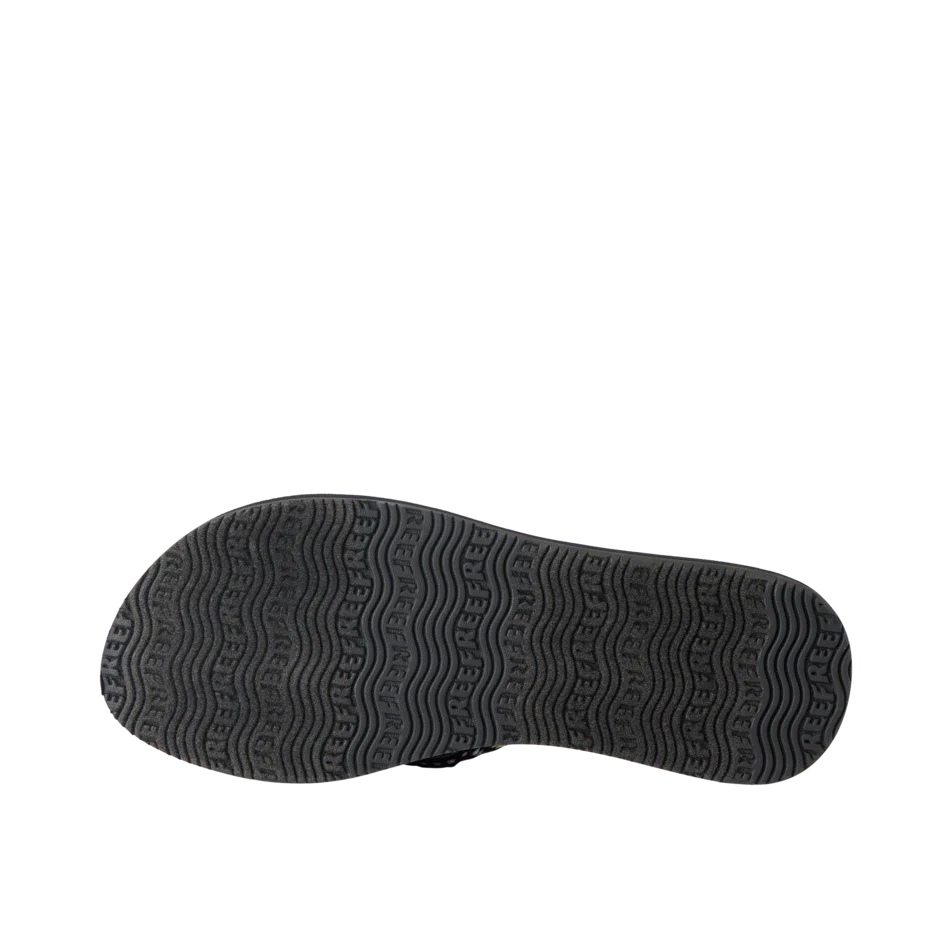 Reef Women's Baja Elana Sandals - Black/Frosty 3