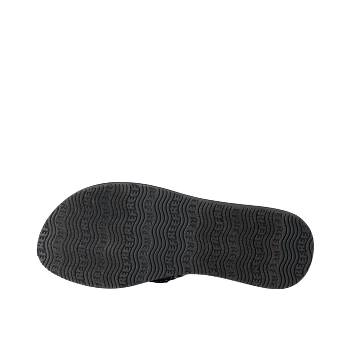Reef Women's Baja Elana Sandals - Black/Frosty 3