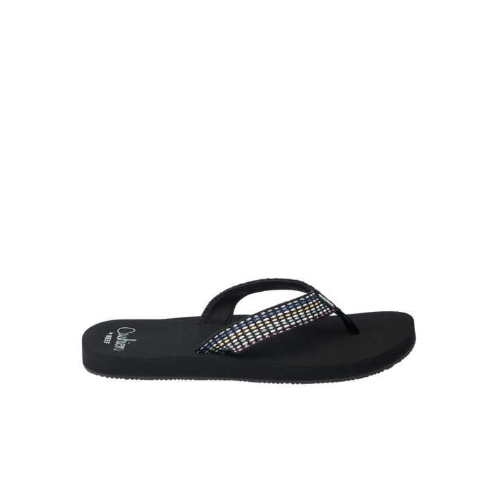 Reef Women's Baja Elana Sandals - Black/Frosty 2