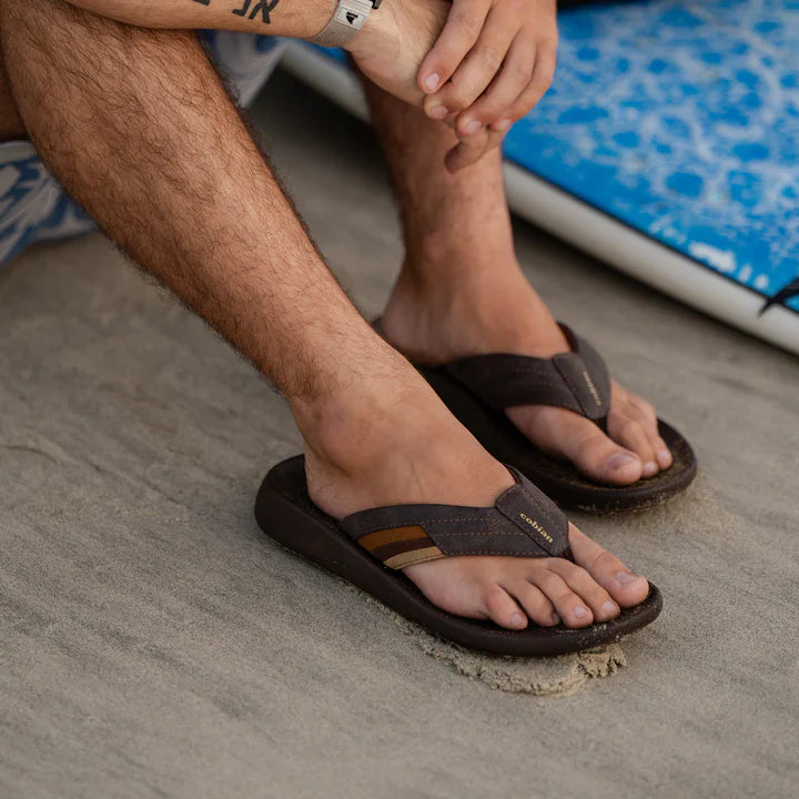 Cobian Men’s Kandui Sandal Chocolate