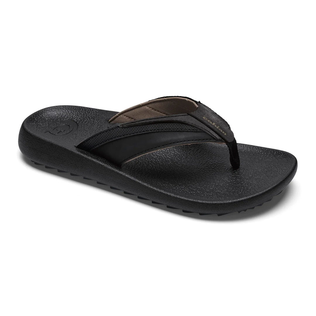 Cobian Men's Compass Sandal Black 