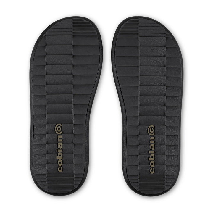 Cobian Men's Compass Sandal Black 3