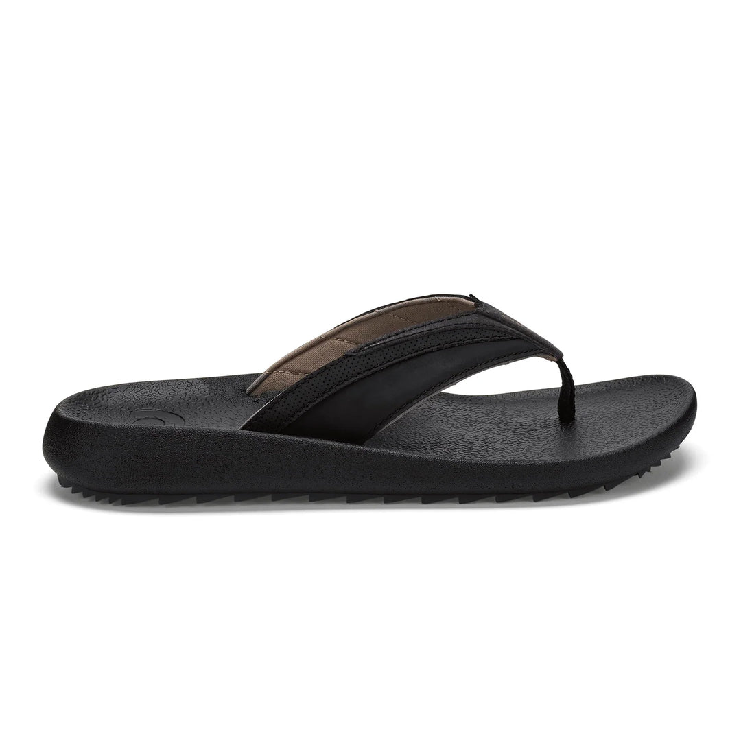 Cobian Men's Compass Sandal Black 1