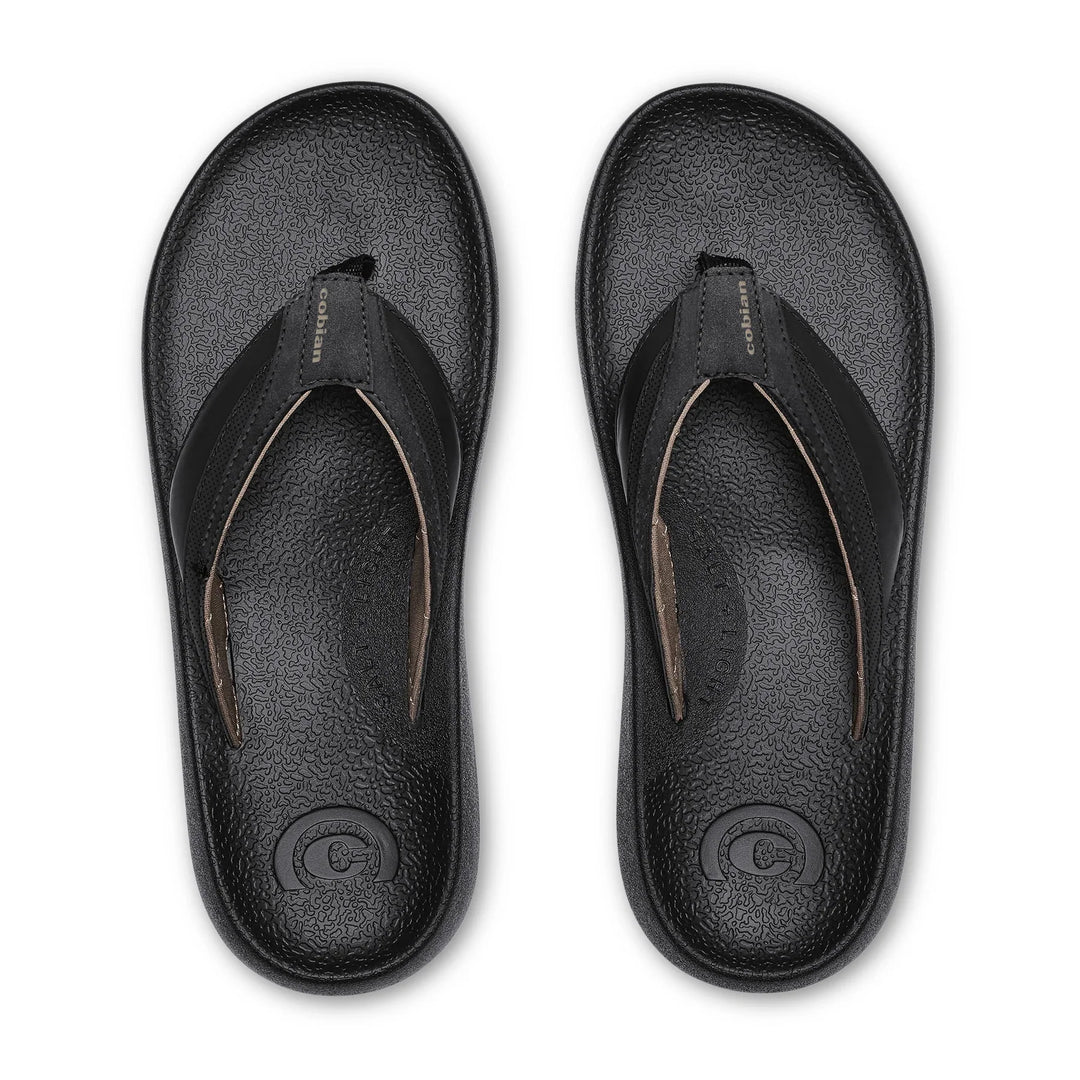 Cobian Men's Compass Sandal Black 2