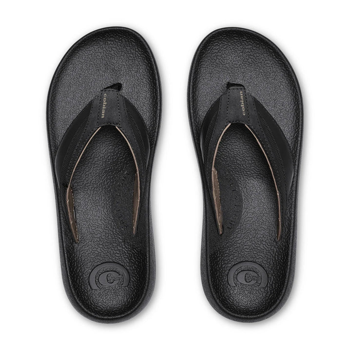 Cobian Men's Compass Sandal Black 2