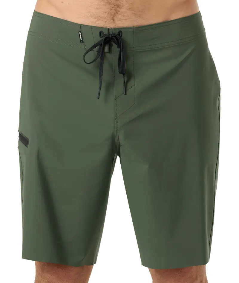 O'Neill Hyperfreak Tech Solid 19'' BOA Dark Olive Back View