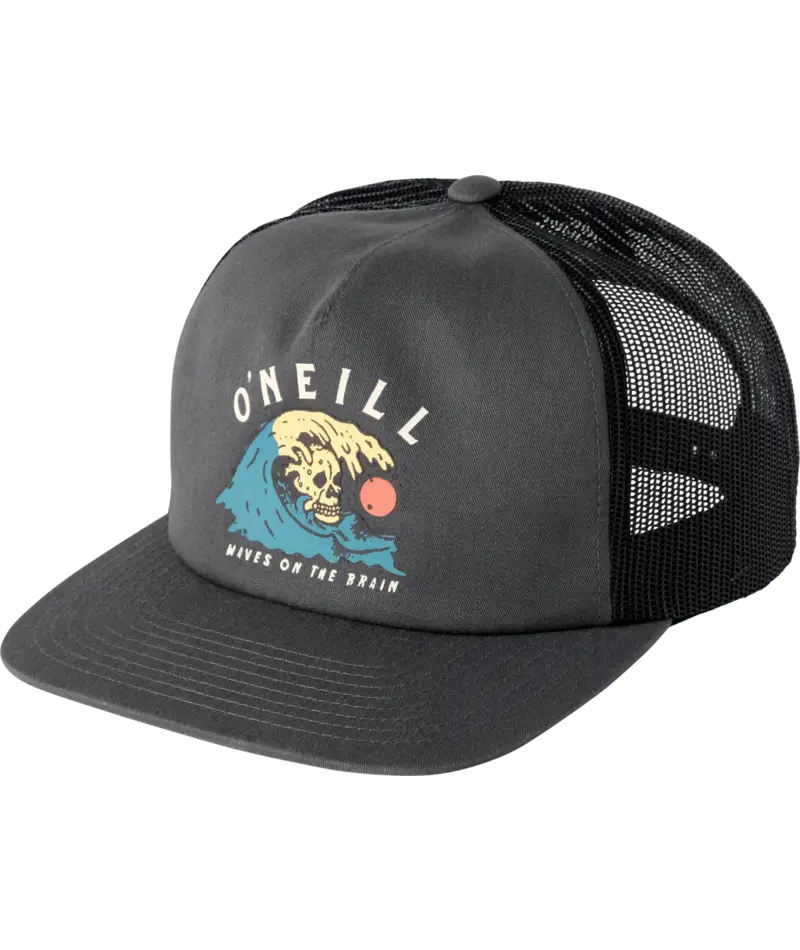 O'Neill Wayside Trucker Phantom Front View