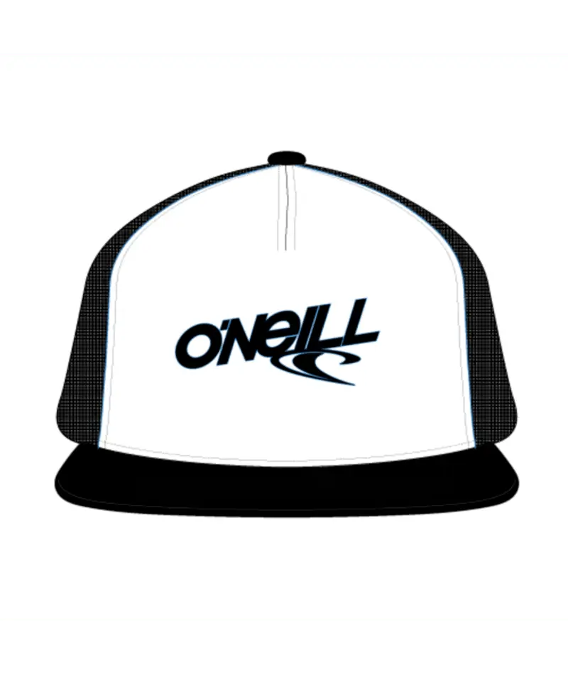 O'Neill Boys' Superfreak Trucker Black Front View