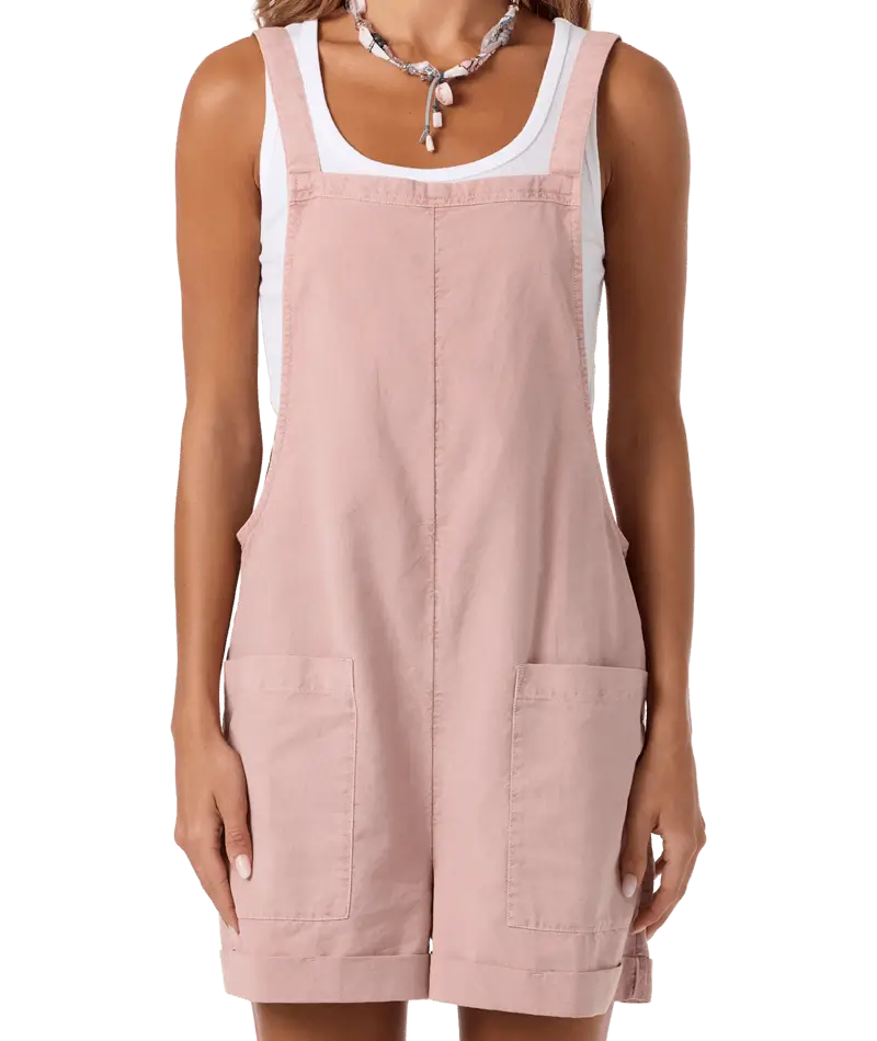 O'Neill Summerlin Romper 2 Orchid Front View