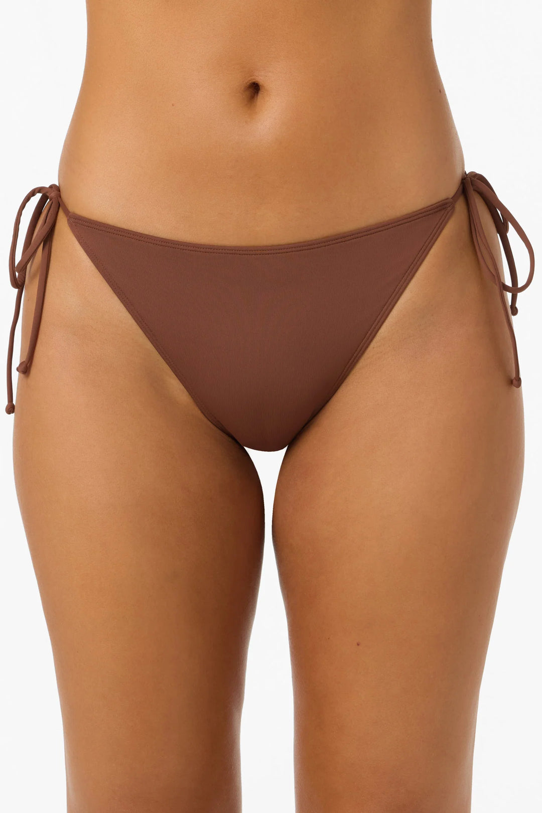 O'Neill Saltwater Solids Maracas Bikini Bottom - Coconut Brown