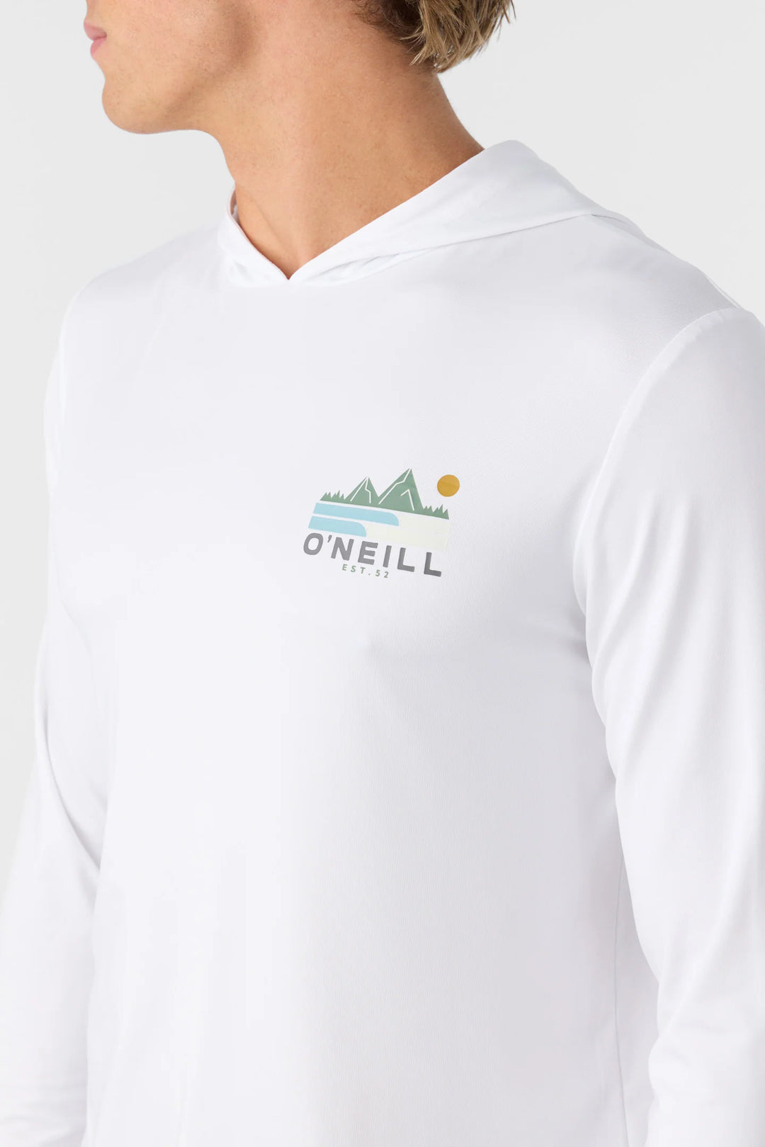 Oneill Men's Trvlr Upf Hooded L/S Shirts