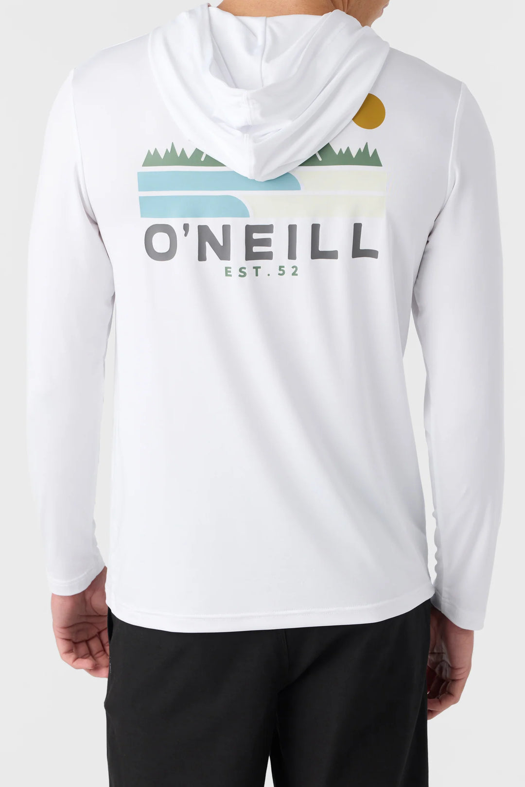 Oneill Men's Trvlr Upf Hooded L/S Shirts