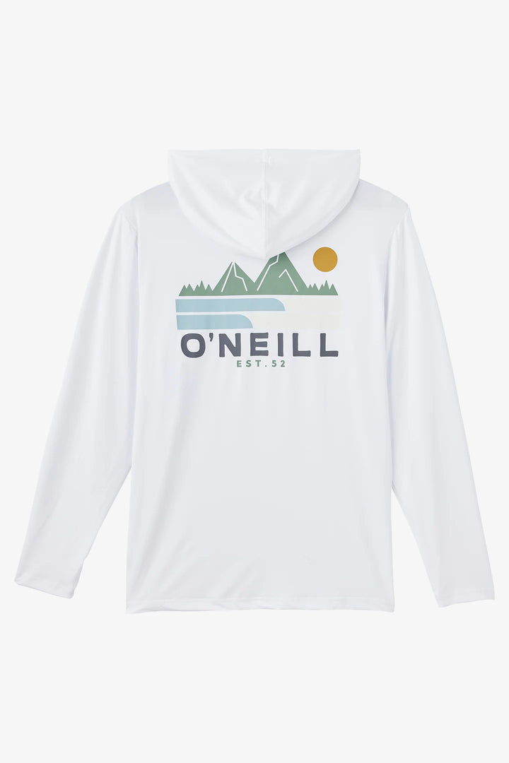 Oneill Men's Trvlr Upf Hooded L/S Shirts