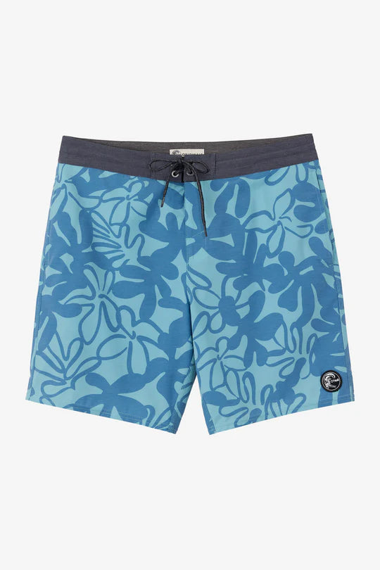 Oneill Men's Originals Print Cruzer 18" Boar Scrub Blue pic 1 | SoHa Surf Shop