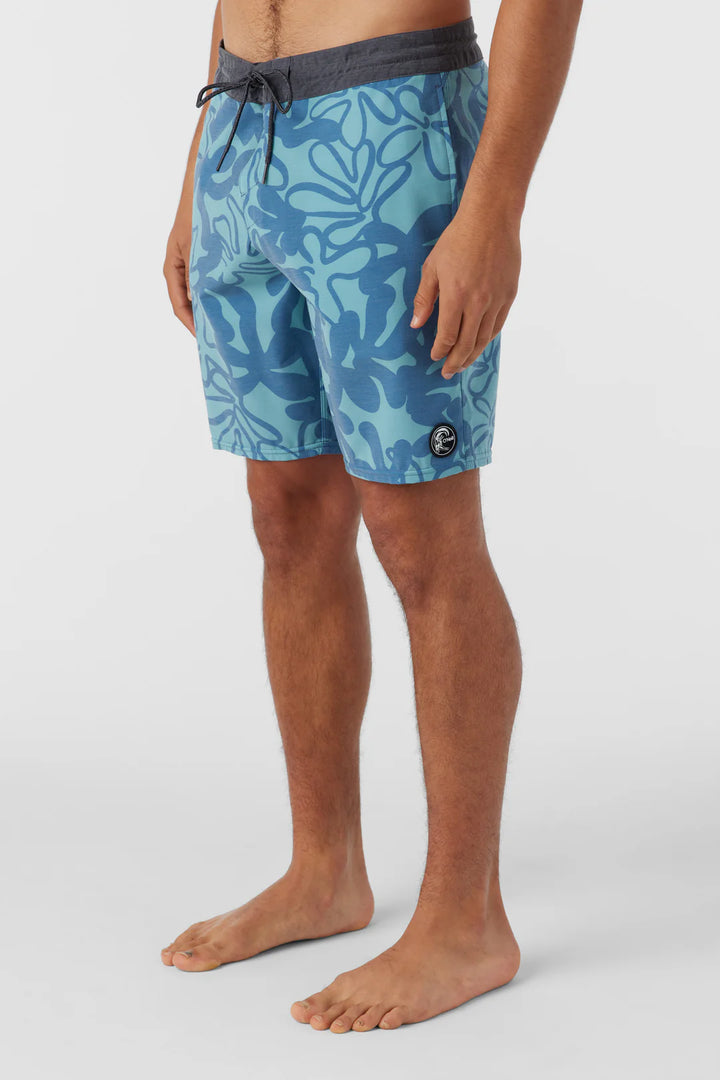 Oneill Men's Originals Print Cruzer 18" Boardshort