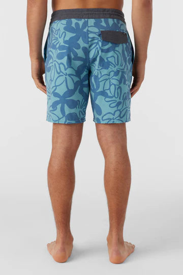 Oneill Men's Originals Print Cruzer 18" Boardshort