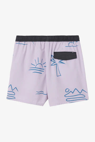 Oneill Men's Originals Volley 16” Boardshort