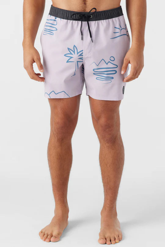 Oneill Men's Originals Volley 16” Boardshort