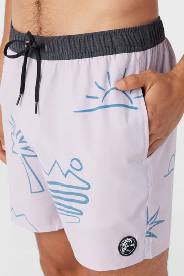 Oneill Men's Originals Volley 16” Boardshort