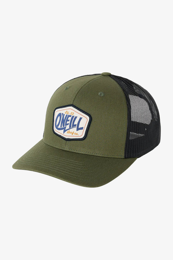 Oneill Men's Stash Trucker Hat