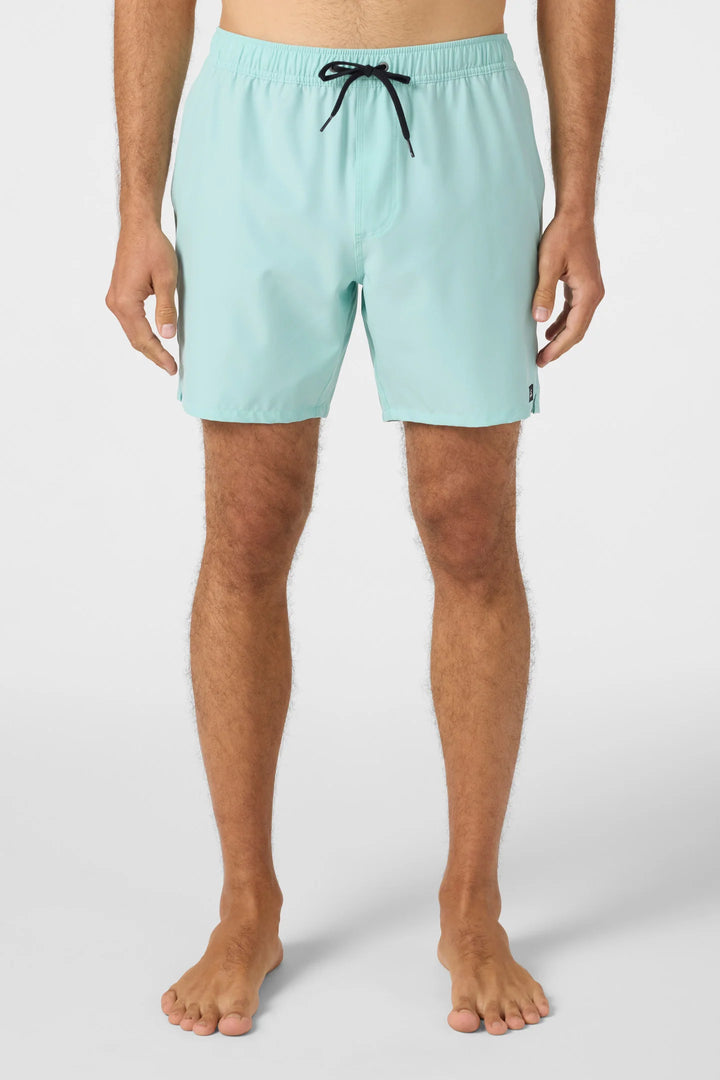Oneill Men's Lennox Hermosa Volley 17" Boardshort - Pastel Turquoise 1