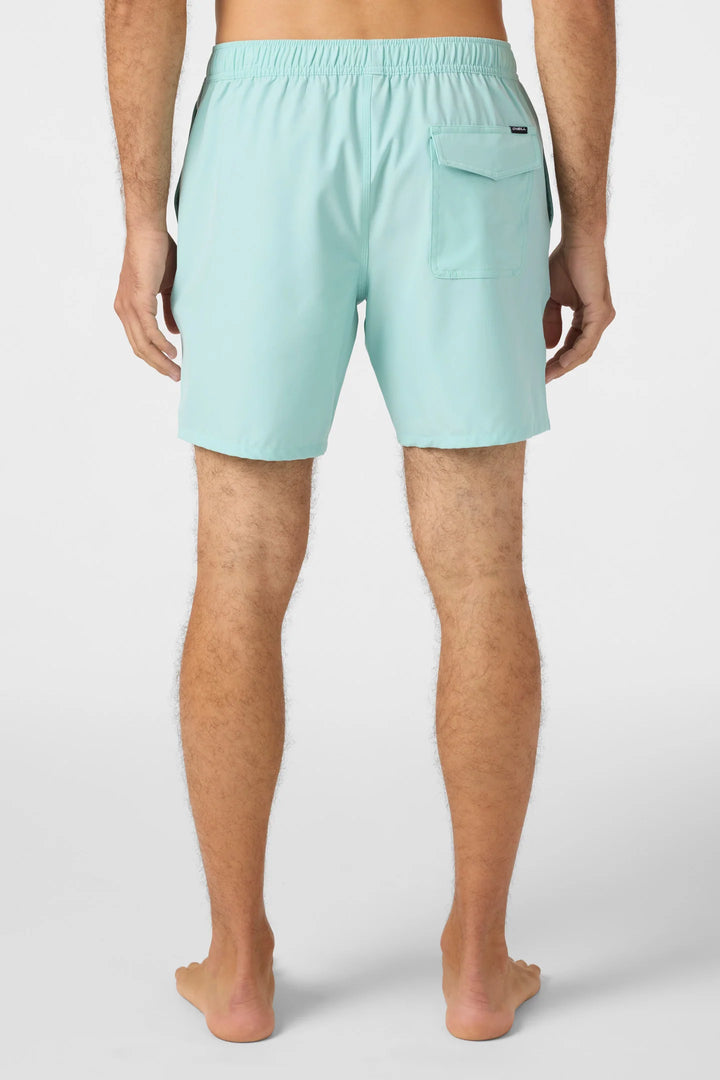 Oneill Men's Lennox Hermosa Volley 17" Boardshort - Pastel Turquoise 3