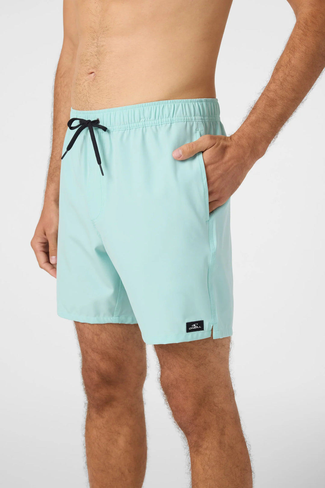 Oneill Men's Lennox Hermosa Volley 17" Boardshort - Pastel Turquoise 4