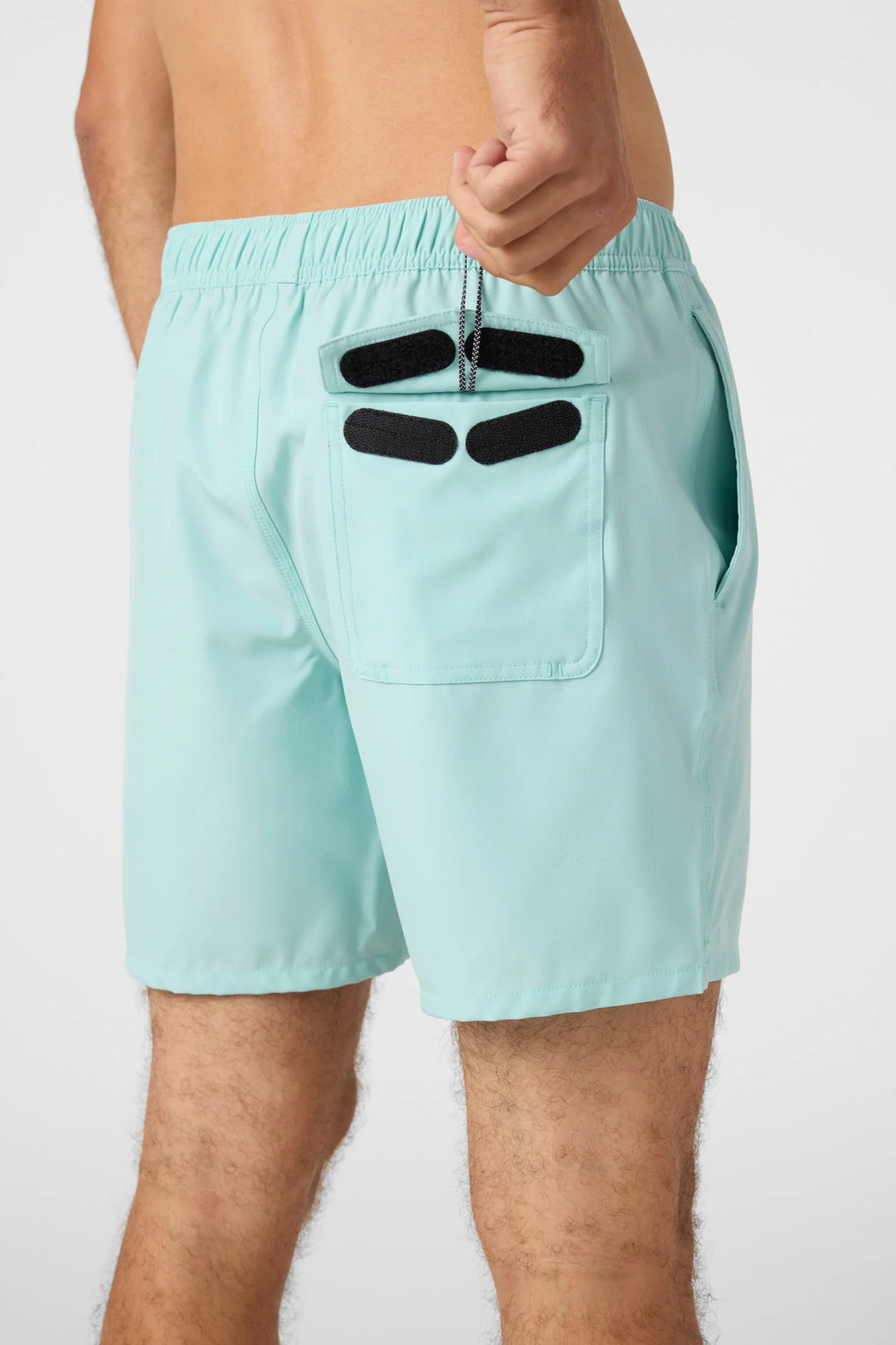 Oneill Men's Lennox Hermosa Volley 17" Boardshort - Pastel Turquoise 5