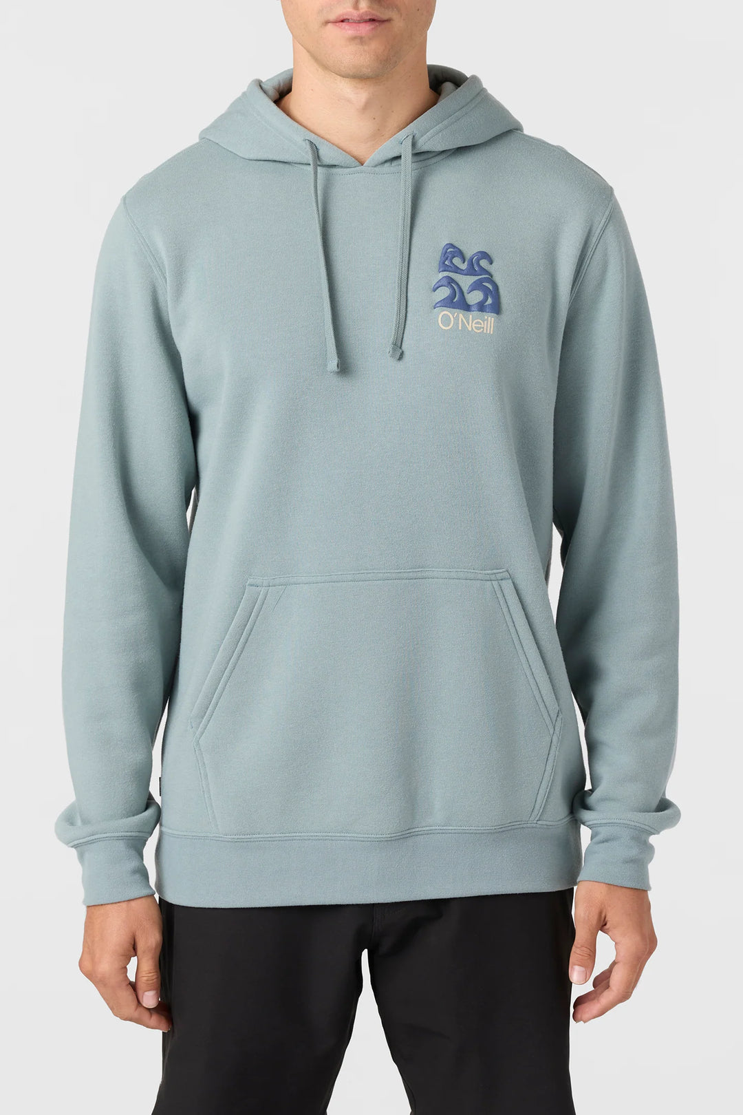 O'Neill Men's O'Riginals Tidal Pullover Hoodie - Stormy Sea 