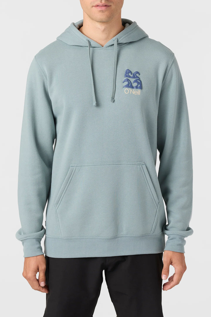 O'Neill Men's O'Riginals Tidal Pullover Hoodie - Stormy Sea 