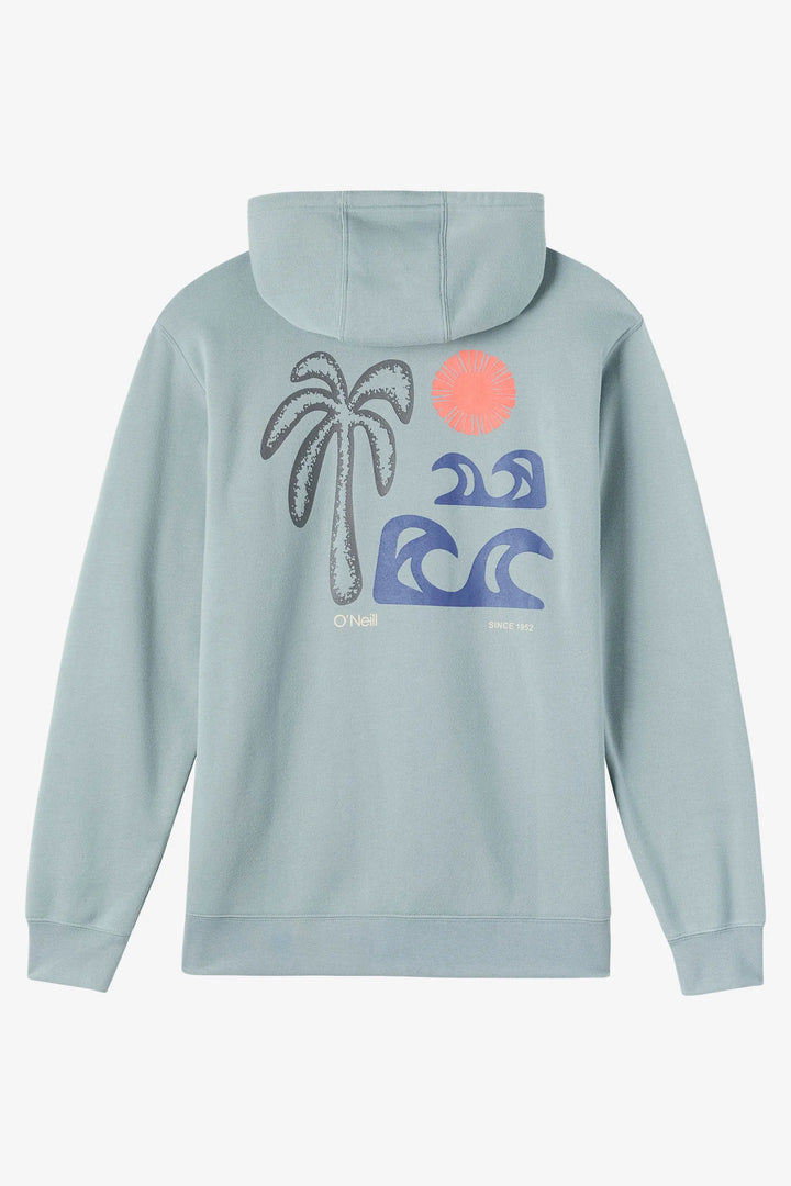 O'Neill Men's O'Riginals Tidal Pullover Hoodie - Stormy Sea 4