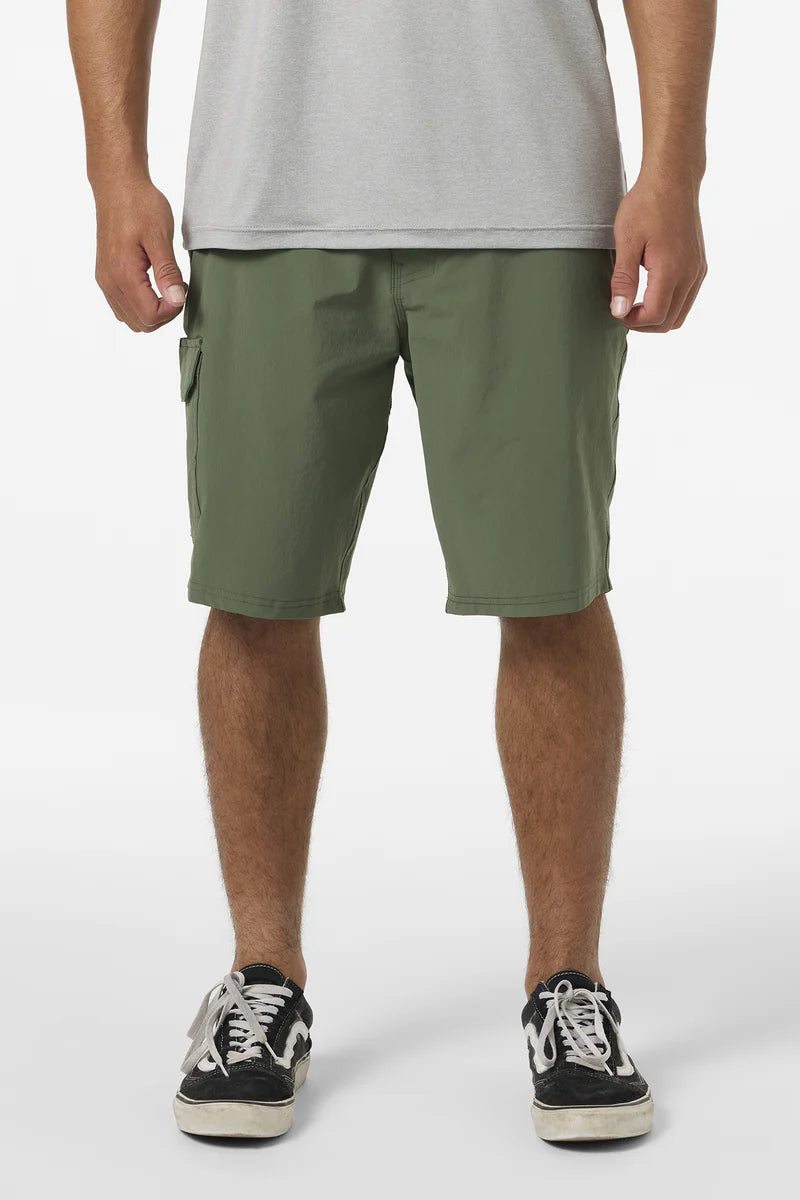 Oneill Men's Trvlr Cargo 20" Cargo Shorts OLV 4