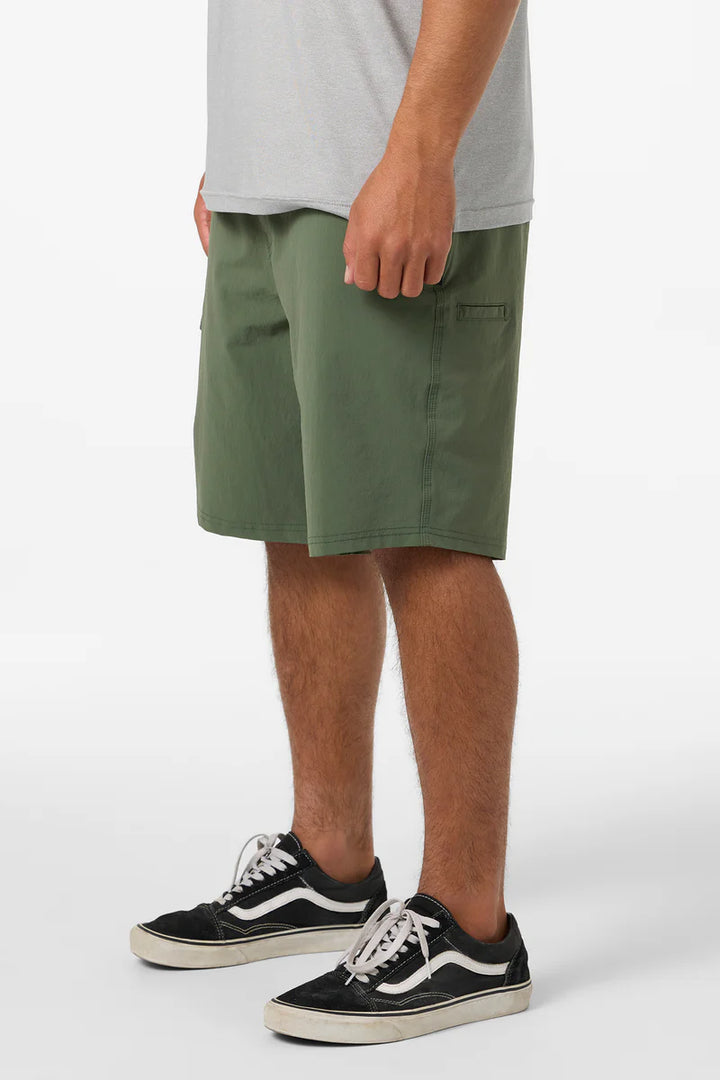 Oneill Men's Trvlr Cargo 20" Cargo Shorts OLV 5
