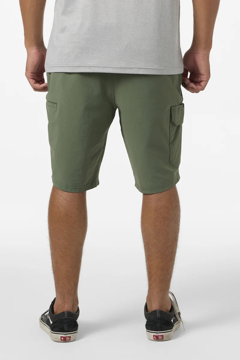 Oneill Men's Trvlr Cargo 20" Cargo Shorts OLV 6