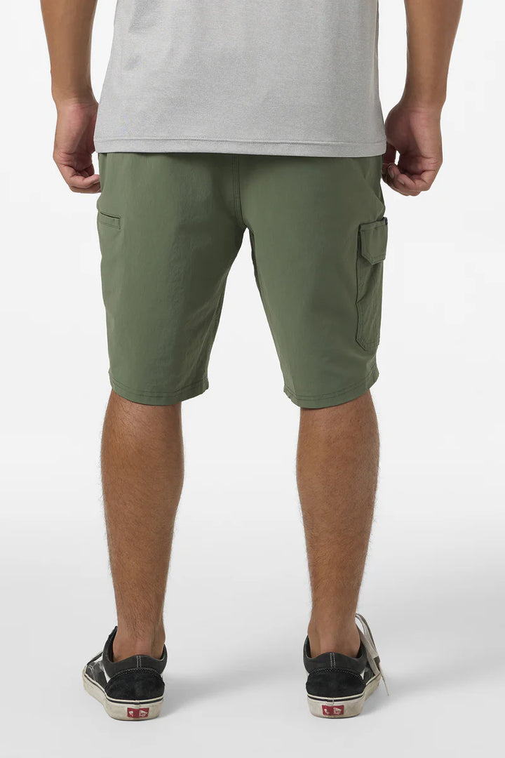 Oneill Men's Trvlr Cargo 20" Cargo Shorts OLV 6