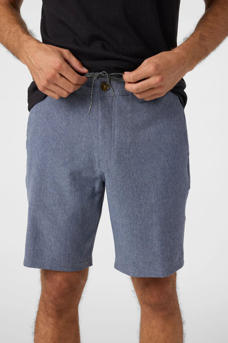 Oneill Men's Reserve Heather 19" Hybrid Shorts 5