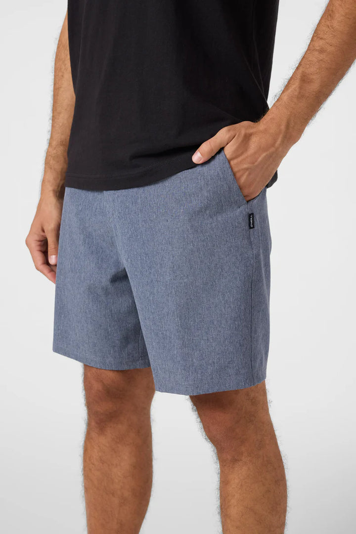 Oneill Men's Reserve Heather 19" Hybrid Shorts 7