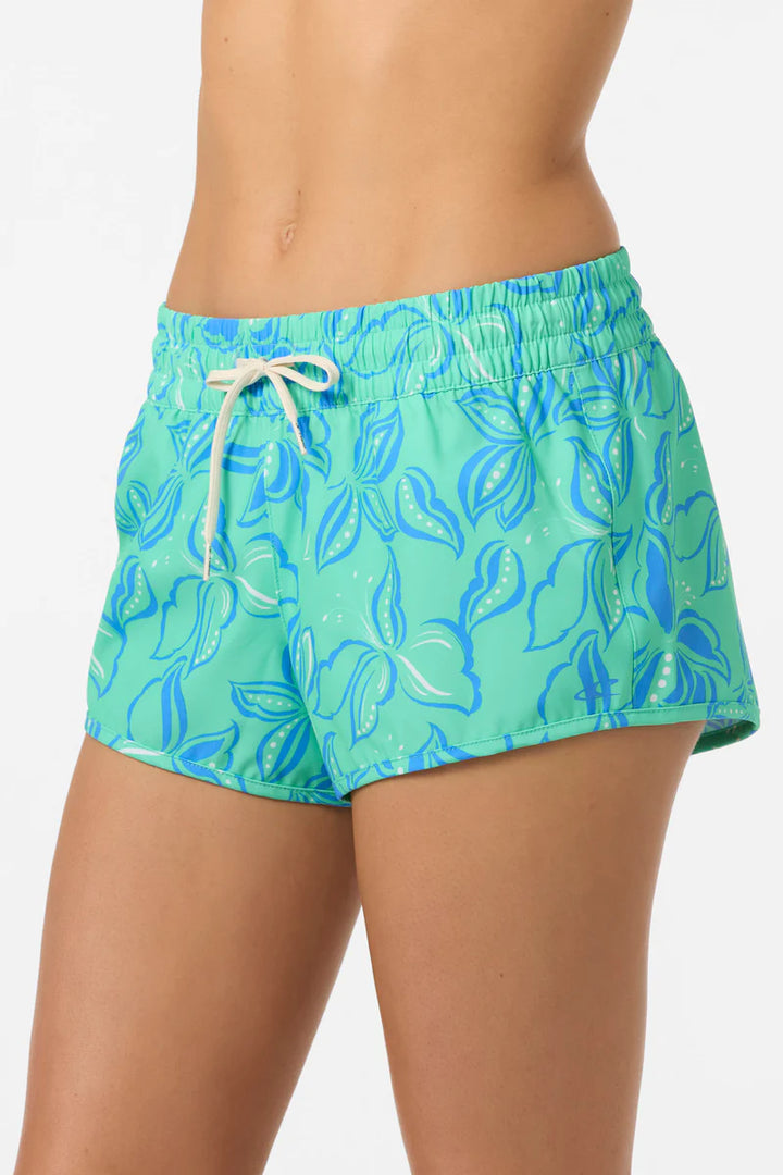 Oneill Women's Saltwater Essentals Balboa Printed 2" Boardshorts 7