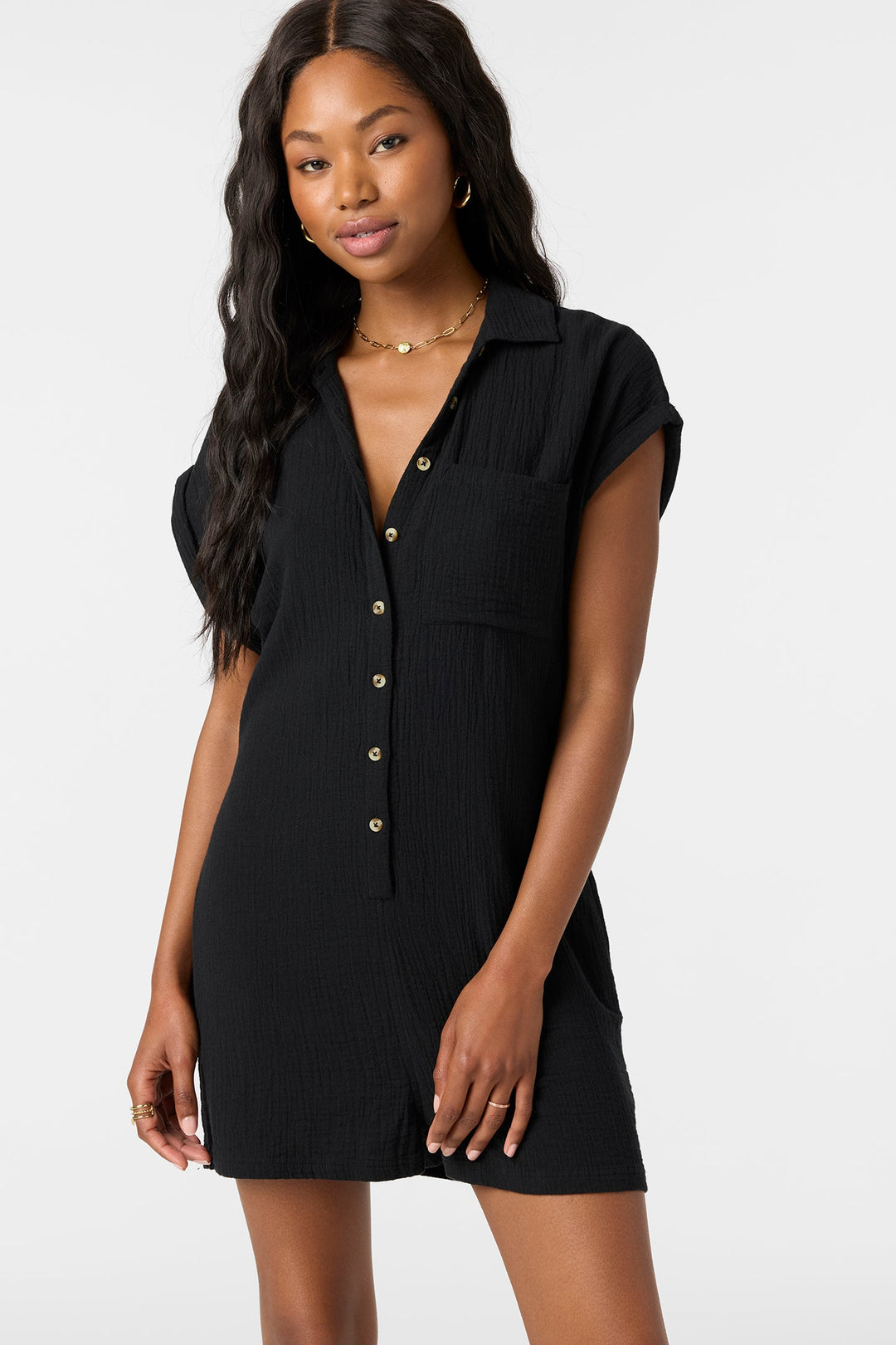 Oneill Women's Kamilla Romper - Black