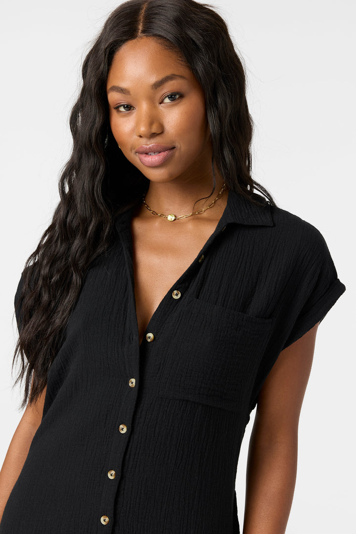 Oneill Women's Kamilla Romper - Black 2