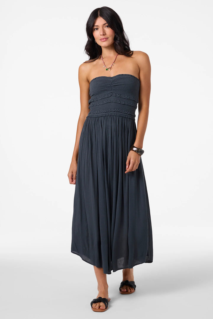 Oneill Women’s Devyn Midi Dress - Slate 