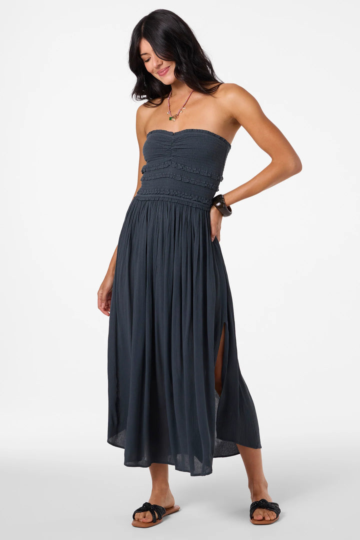 Oneill Women’s Devyn Midi Dress - Slate 2