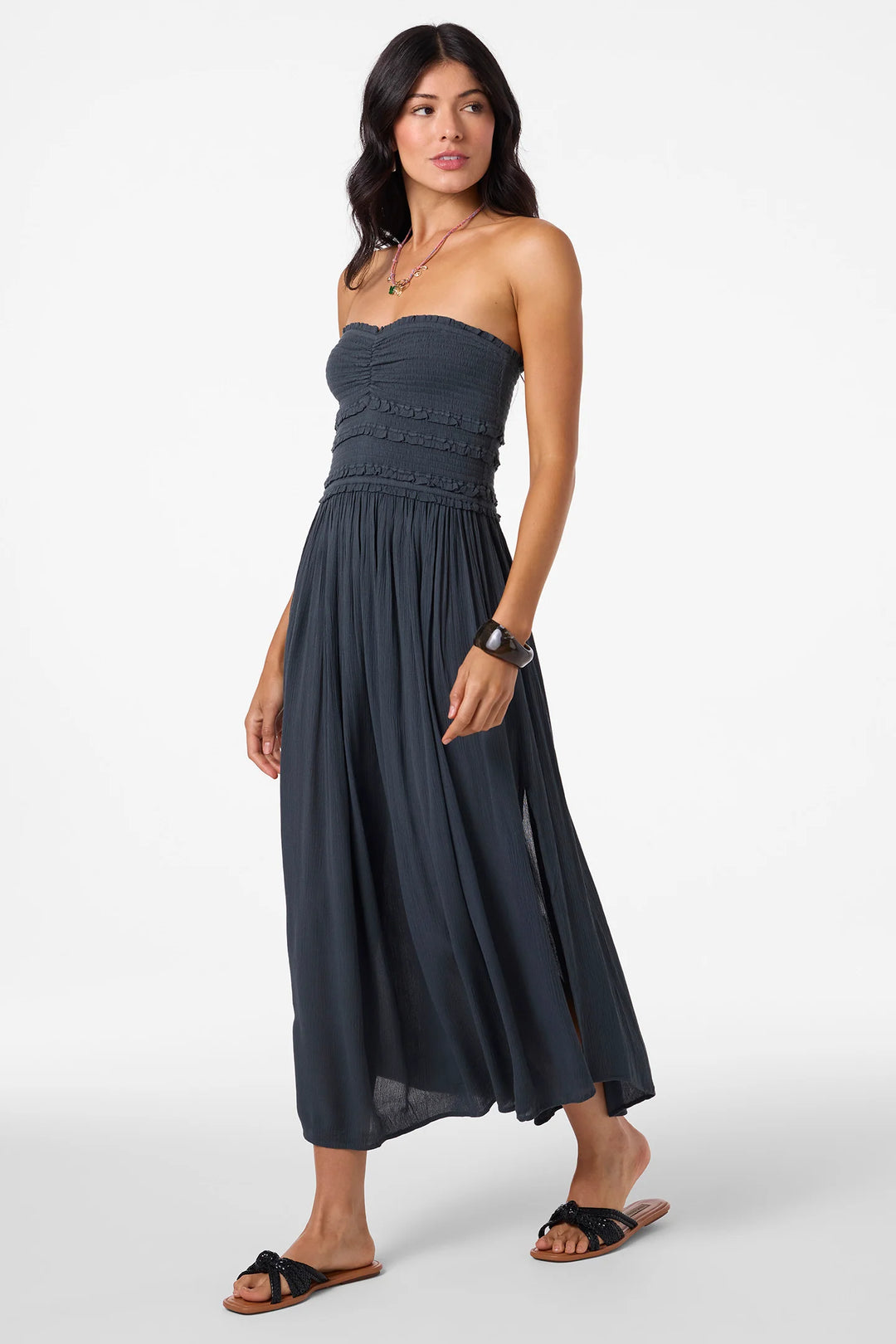 Oneill Women’s Devyn Midi Dress - Slate 4