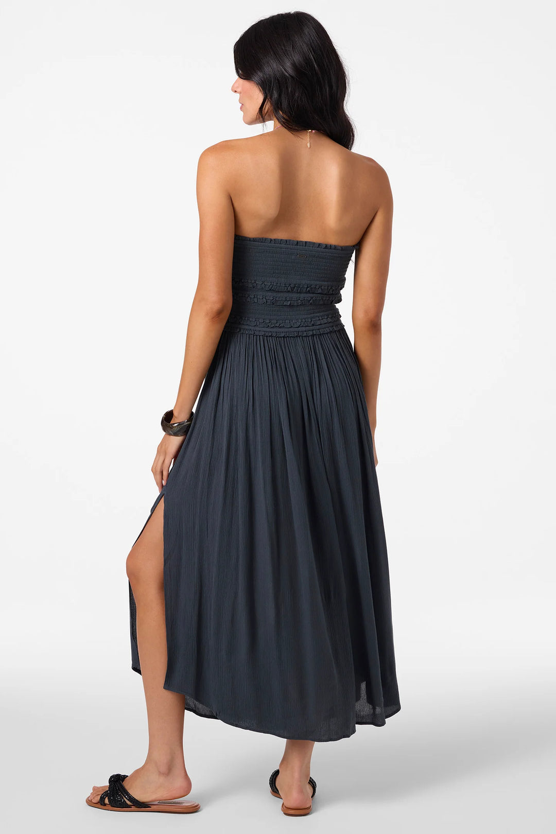 Oneill Women’s Devyn Midi Dress - Slate 1