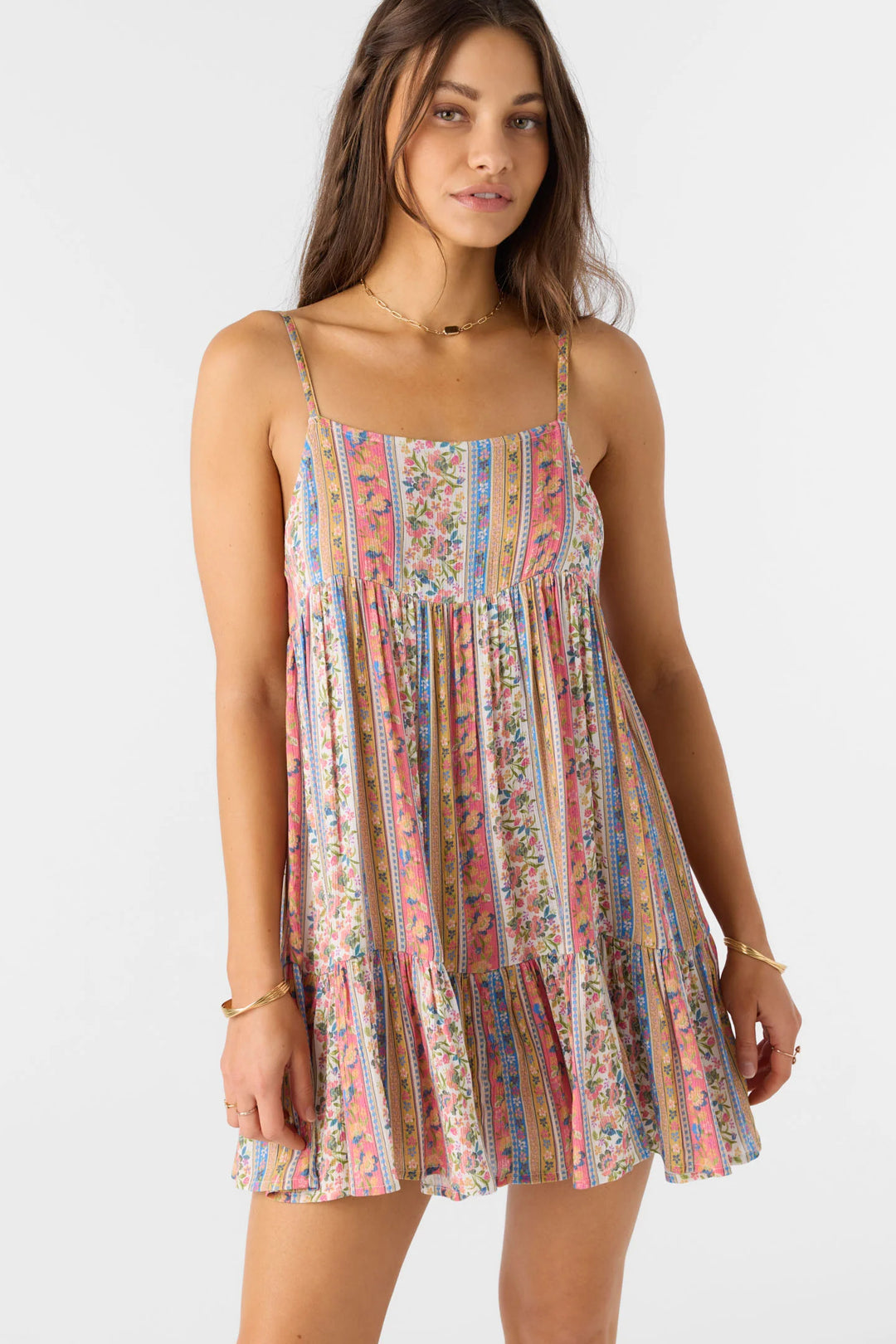 Oneill Women's Saltwater Essential Rilee Print Dress - Multi 