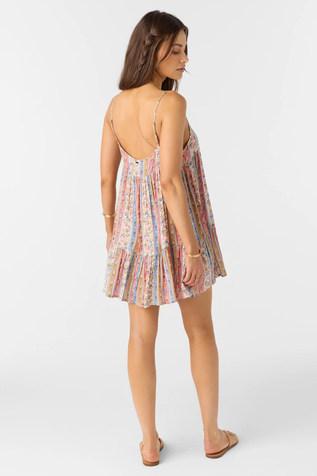 Oneill Women's Saltwater Essential Rilee Print Dress - Multi 6