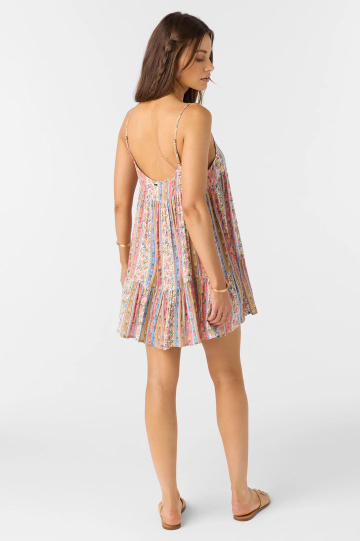 Oneill Women's Saltwater Essential Rilee Print Dress - Multi 6