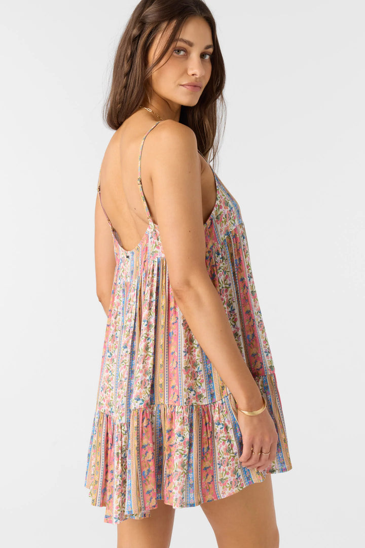 Oneill Women's Saltwater Essential Rilee Print Dress - Multi 1